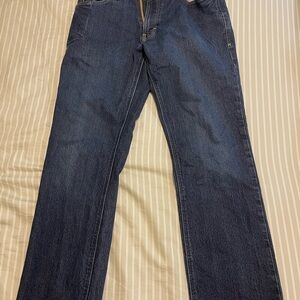 Ariat Men's Dark Blue Straight Jeans